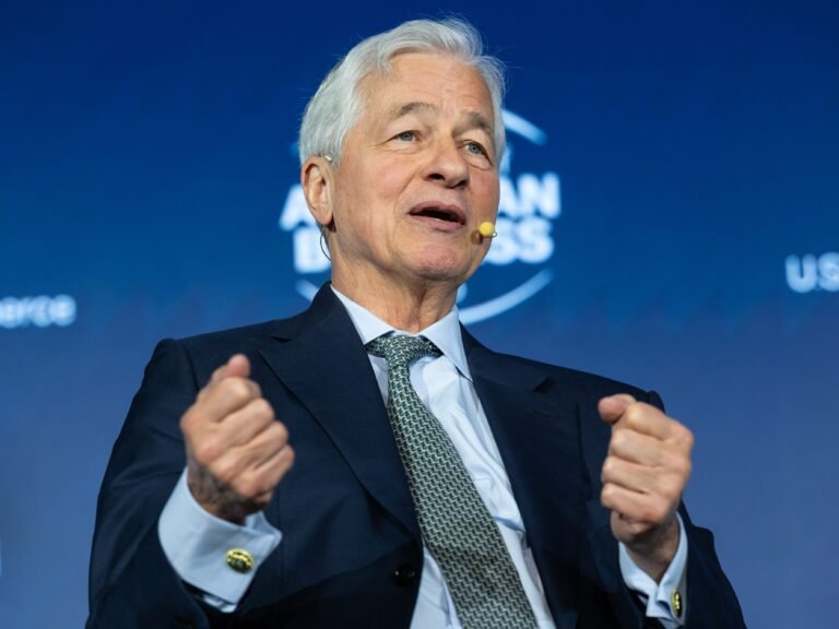 Jamie Dimon says AI is moving so fast that even governments can't stop it