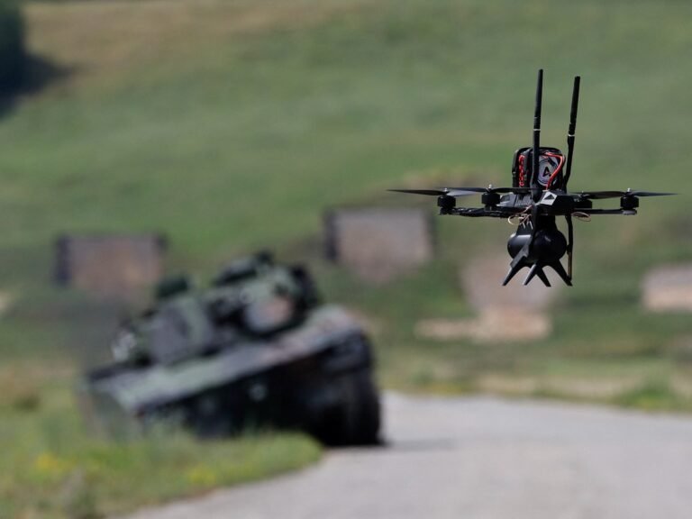 A Western drone company explains why setting up shop in Ukraine is necessary to build better weapons for NATO
