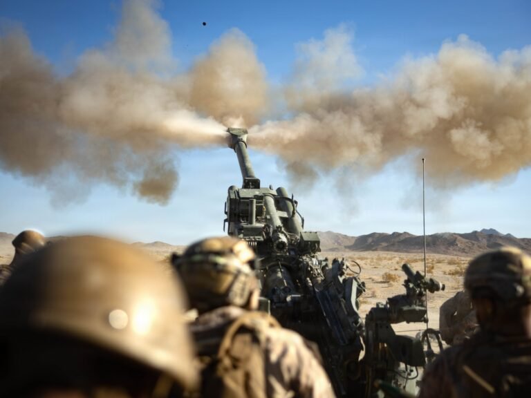 The US Army needs to get rid of old explosives near its new artillery ammo plant. They're too dangerous to move, so it's blowing them up.