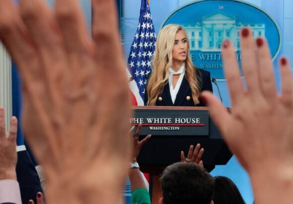 Katie Zacharia had the shortest tenure as press secretary in history. Here are the others who didn't last long.