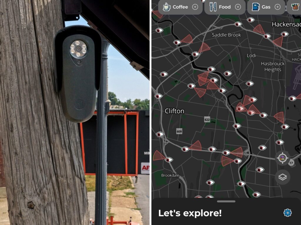 MapQuest now shows you Flock and other license plate reader cameras on your route