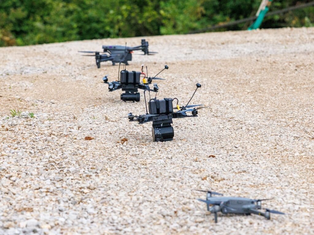 A NATO drone maker says Ukraine's underground factories hold a lesson for the West. It's learning that firsthand.