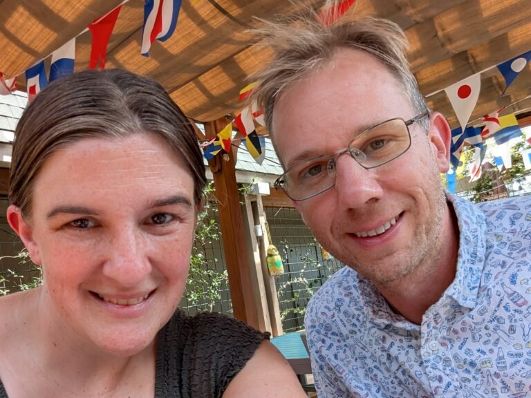 My husband and I have different risk tolerances and approaches to investment. Here's how we handle it.