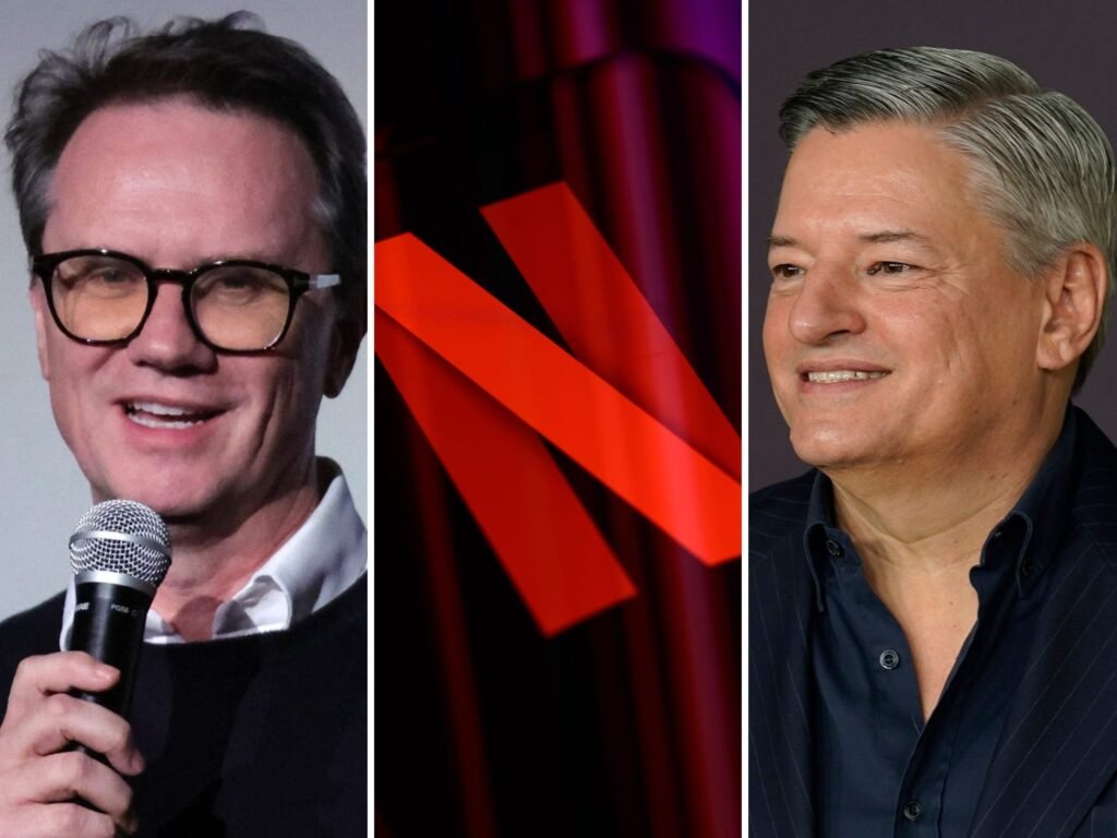 Netflix shares sink on earnings after a dramatic content executive shake-up