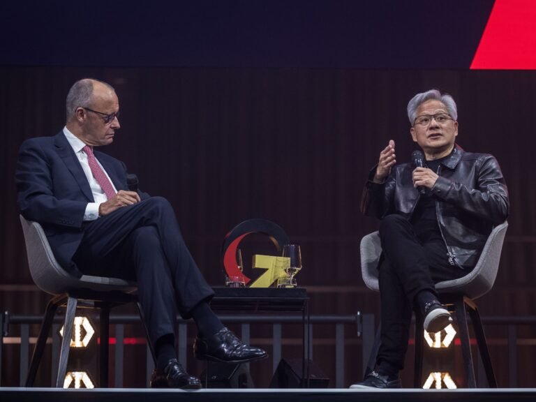 Jensen Huang has a message for Europe: stop overthinking AI or get left behind