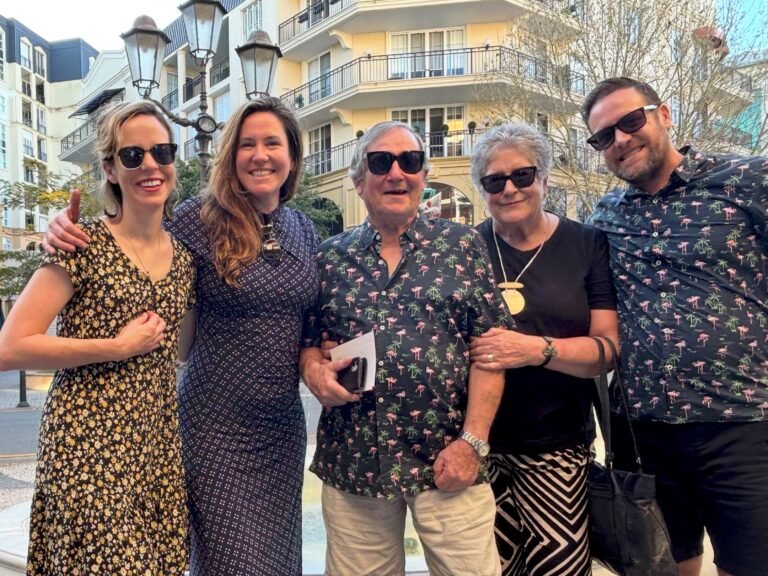 I love spending time with my parents and siblings. Our partners and kids aren't invited.