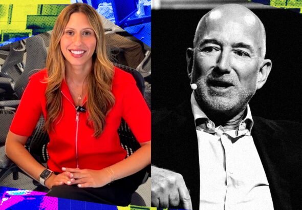 Jeff Bezos' advice for when to push back at work — and when to move on