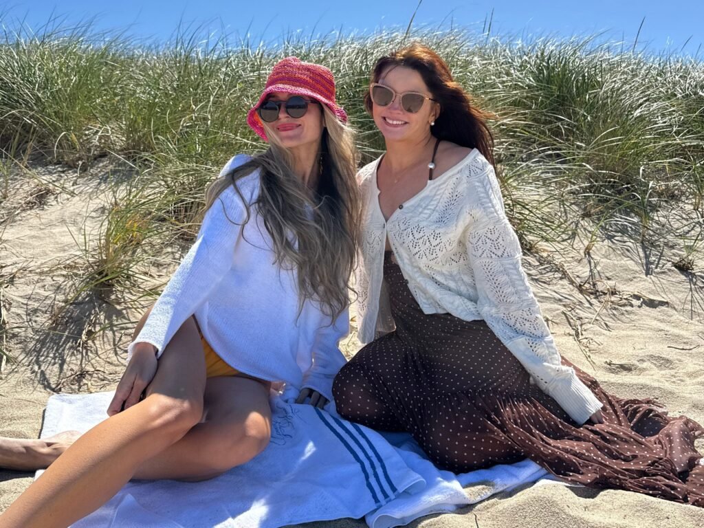 My best friend and I have taken a trip together every year since college. Our getaways look very different now.