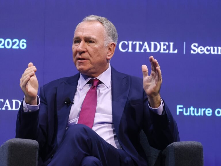 Ken Griffin calls Trump’s tariffs on US allies 'a disaster' and predicts it will hurt Republicans in the midterms