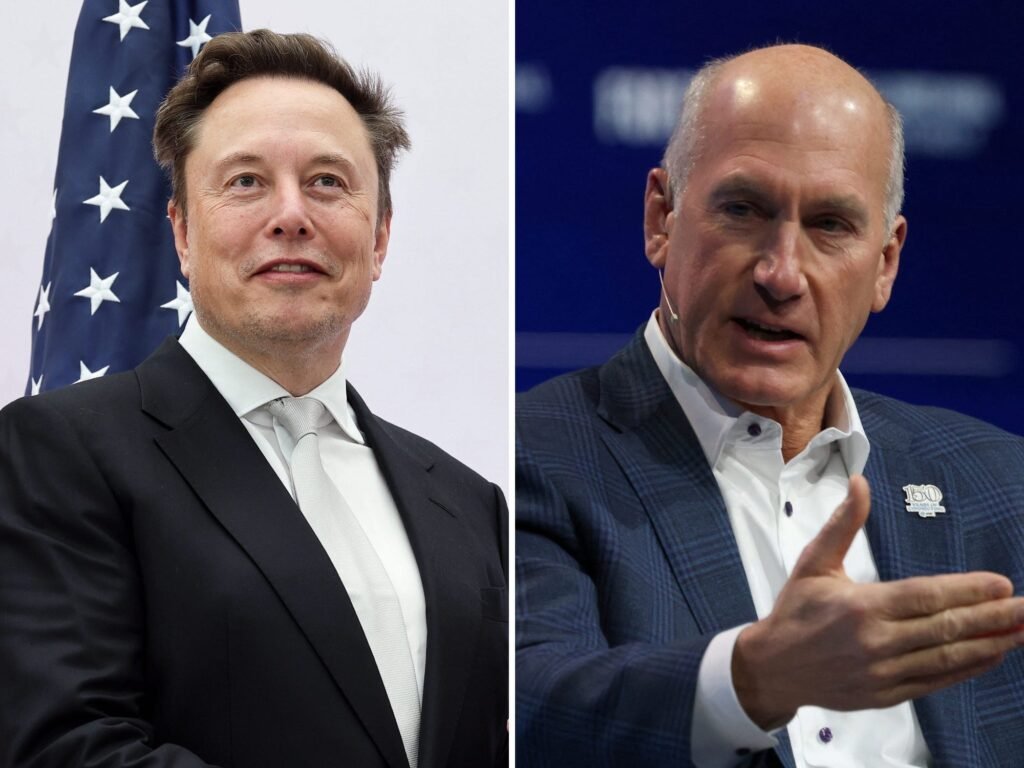 AT&T's CEO throws shade at Musk's Starlink mobile ambitions