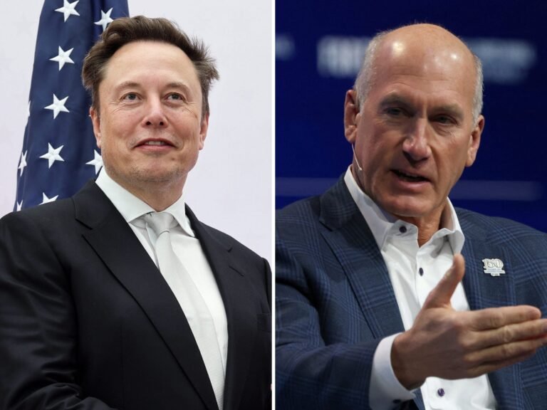 AT&T's CEO throws shade at Musk's Starlink mobile ambitions