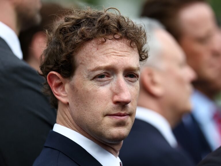 Mark Zuckerberg considered leaving California over the billionaire tax