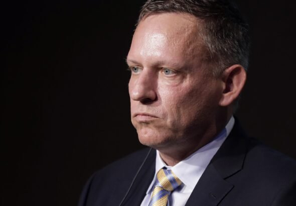 Peter Thiel breaks with Trump over Iran war: 'We should not have done it'