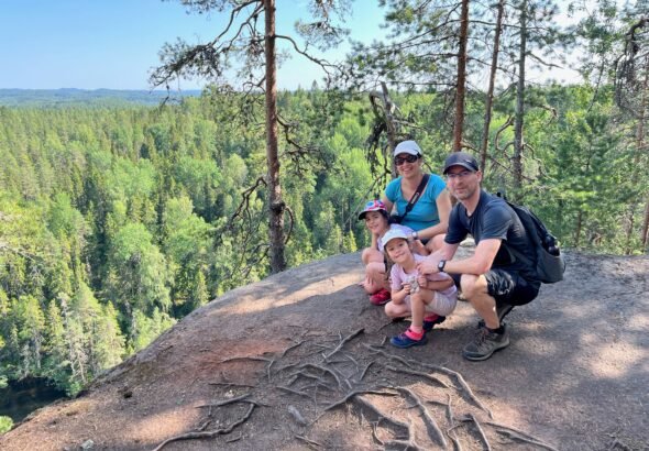 My kids used to complain on every trail. These 4 changes made family hiking fun again.