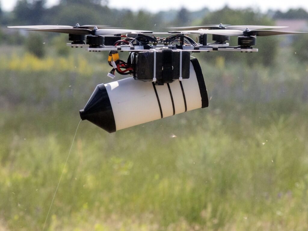 Ukrainian soldiers surprised a major drone maker with how much explosive weight they packed onto one of its drones