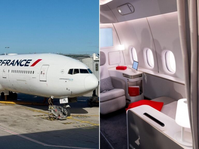 The world's best airlines to fly first class, ranked by passengers