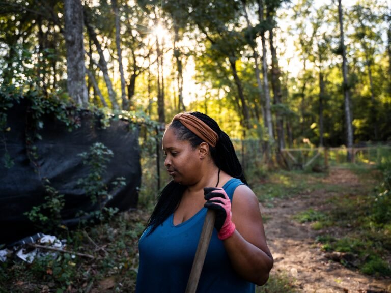 I bought land on Facebook Marketplace for $40K. Now I live there with a single mom I met on Threads and our 3 kids.