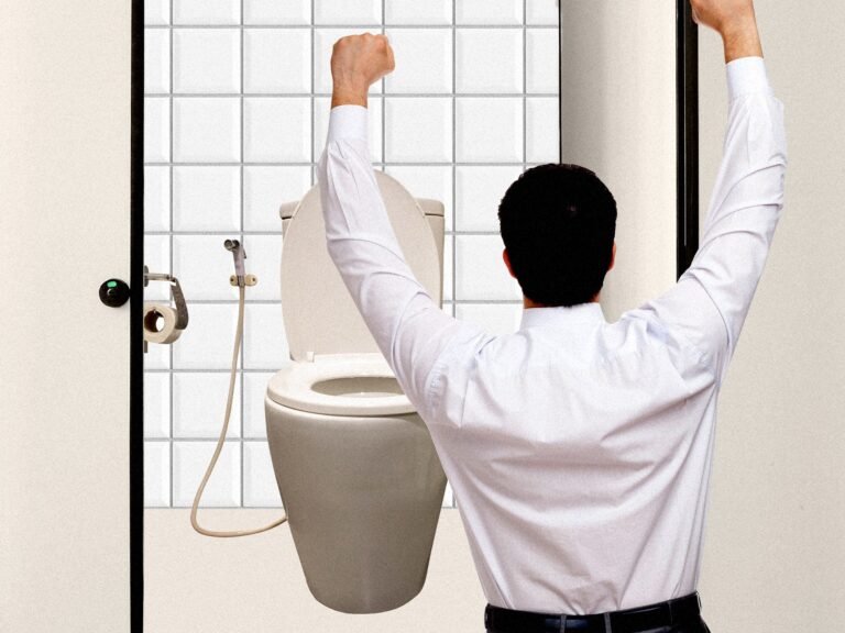Forget free lunch. Some workers just want an office bidet.