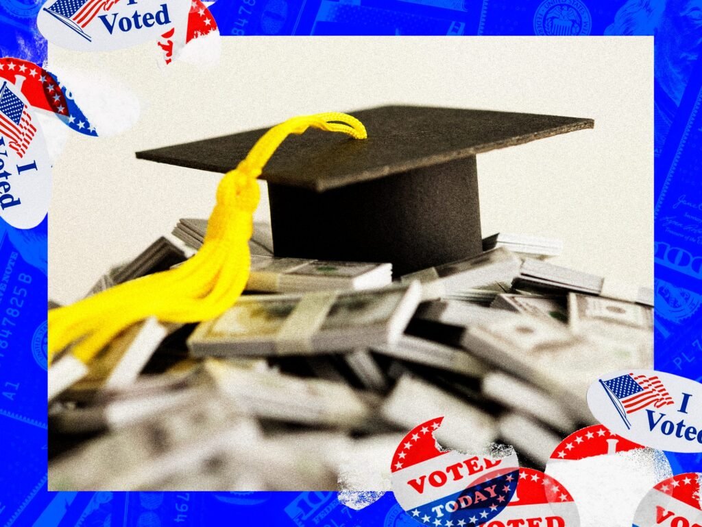 Student-loan borrowers are facing a key issue ahead of the midterms: affording their new monthly payments