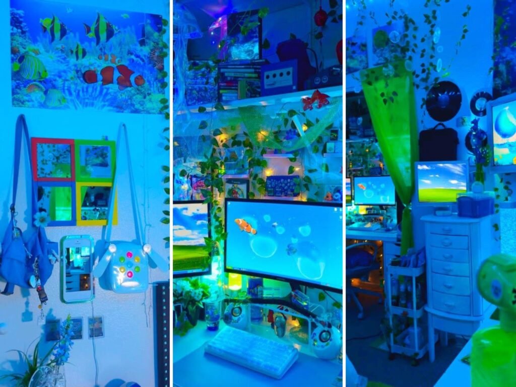 Fish lamps and Windows XP: Inside Frutiger Aero, the nostalgic tech aesthetic captivating Gen Zers