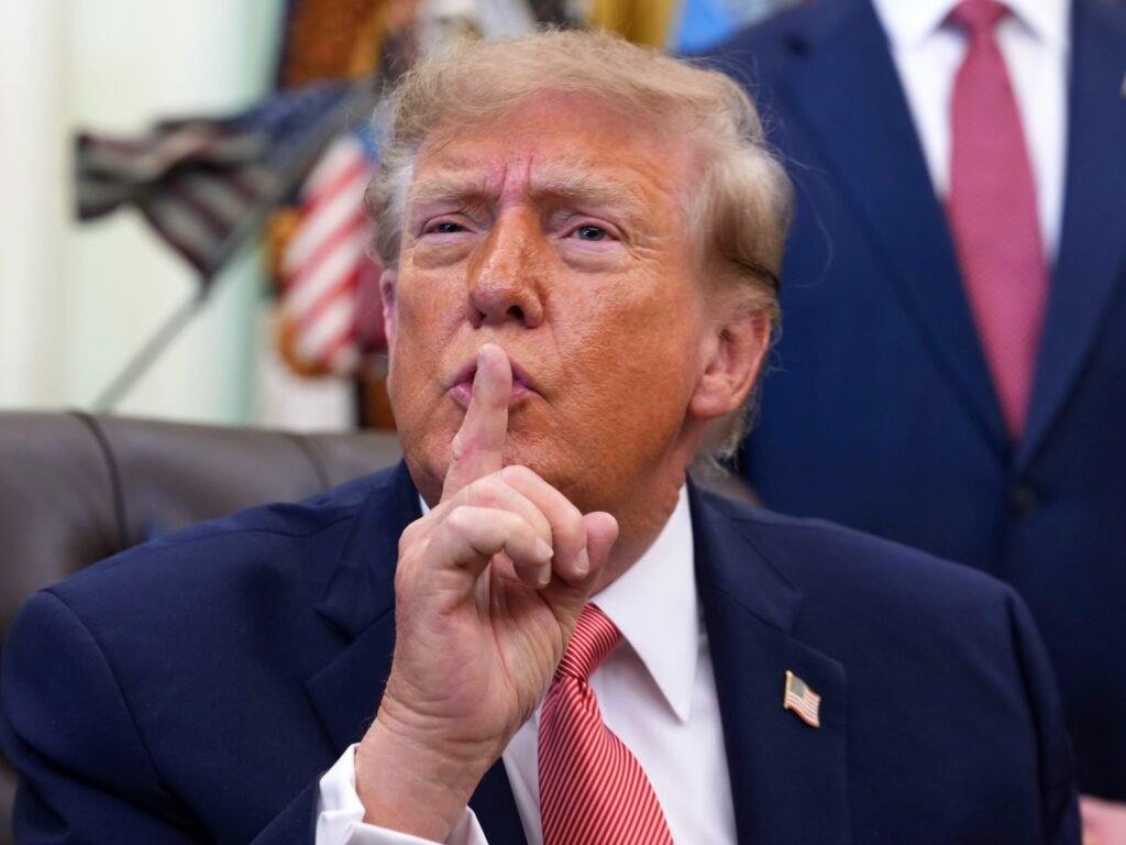 Trump on high gas prices: 'We're making a freaking fortune'