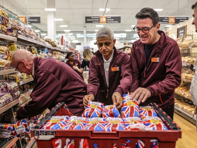 Families should stockpile 3 days' worth of essentials in today's world of disaster and war, the UK warns