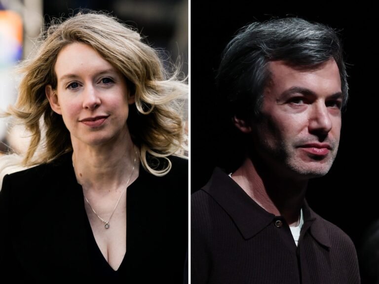 Elizabeth Holmes and Nathan Fielder mania has reached lookalike contest levels