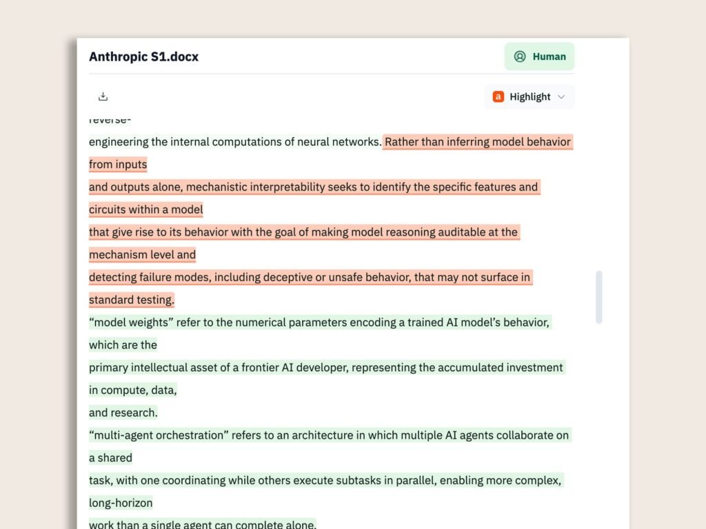 I ran Anthropic's 335-page IPO filing through an AI-writing detector. Well, well, well…
