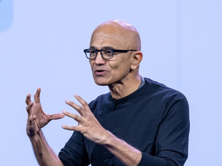 Satya Nadella says he changed his mind about whether making AI more powerful would also make it safer