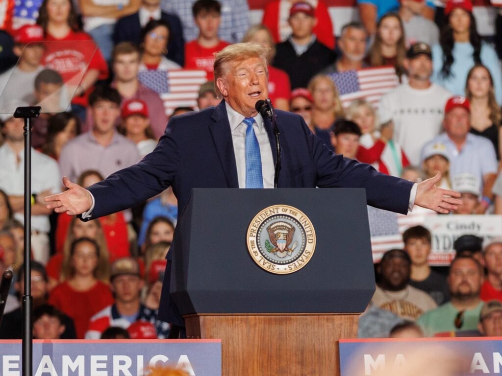 Google may have said no, but Trump still wants to rename the Atlantic Ocean