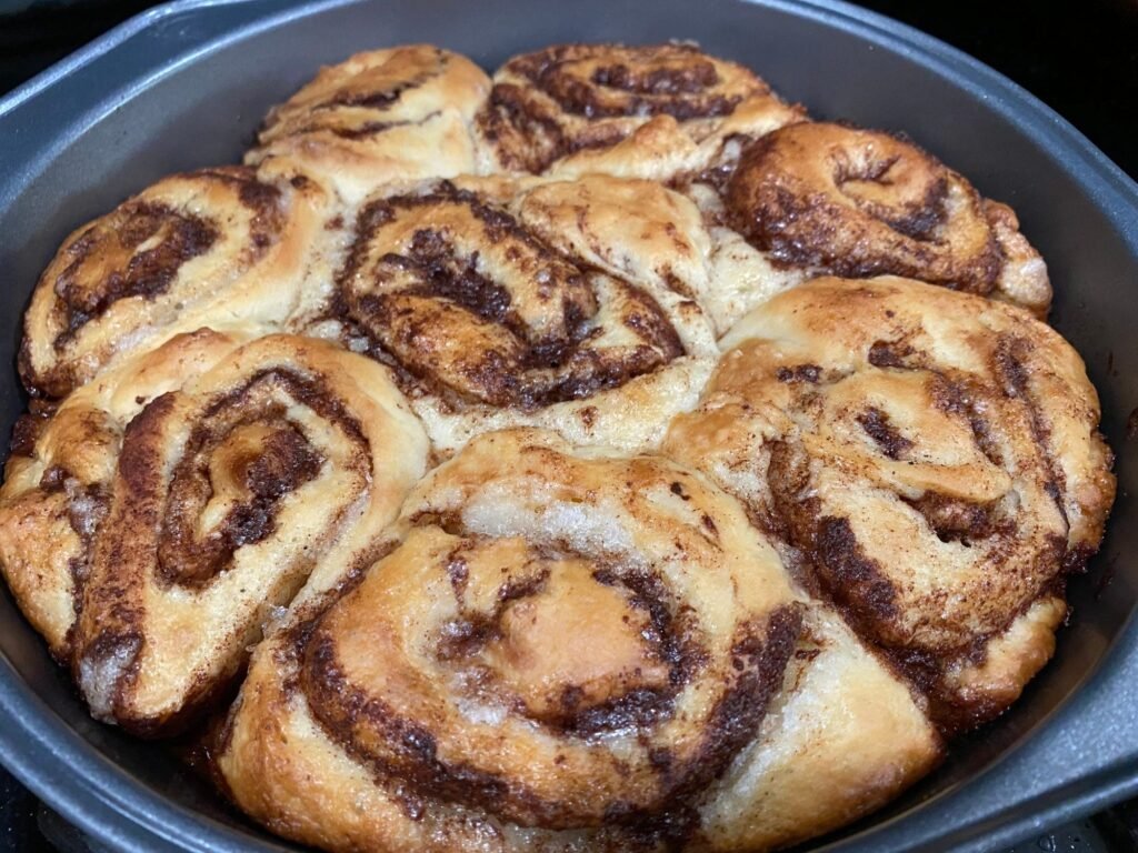 I tried cinnamon-roll recipes from 3 celebrity chefs, and the best one completely blew me away