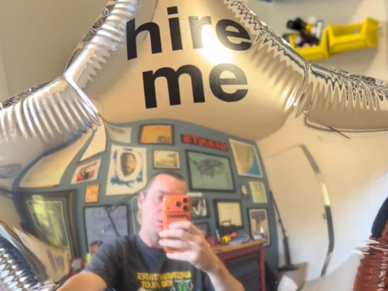 He sent Airbnb his résumé on a balloon — and landed a contractor gig