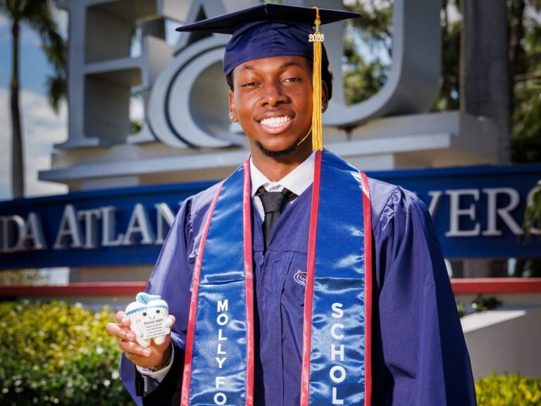 I graduated from college debt-free because I earned a full-ride scholarship. The benefits weren't just financial.
