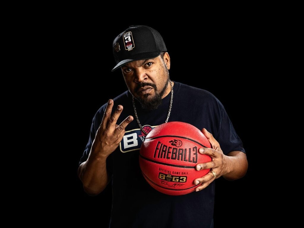I'm Ice Cube. I start my day with gratitude, avoid using AI tools, and want a burger for lunch every day.