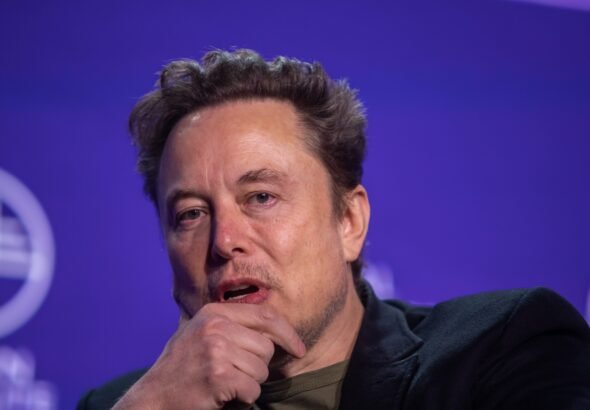 Elon Musk says long-term saving is 'pointless' as he expects a future of abundance