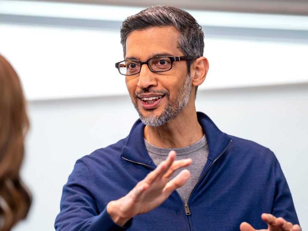 This chart shows how much Google's head count surged in the AI boom