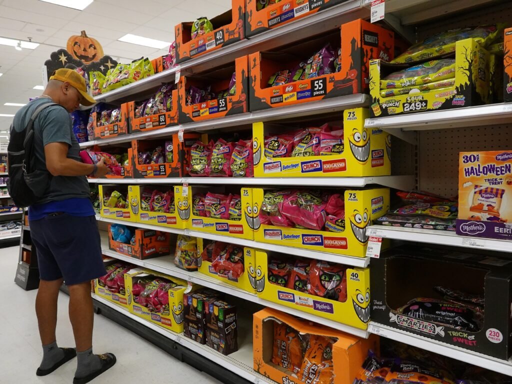 Boo: Inflation means an hour of work buys fewer candy bars in 2026