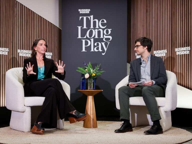 Carolyn Tisch Blodgett — CEO and mom of 3 — said bringing your whole self to work means bringing your kids, too