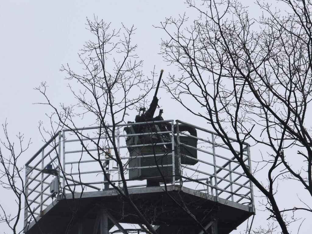 AI-controlled .50-cal gun turrets are becoming a reality of war