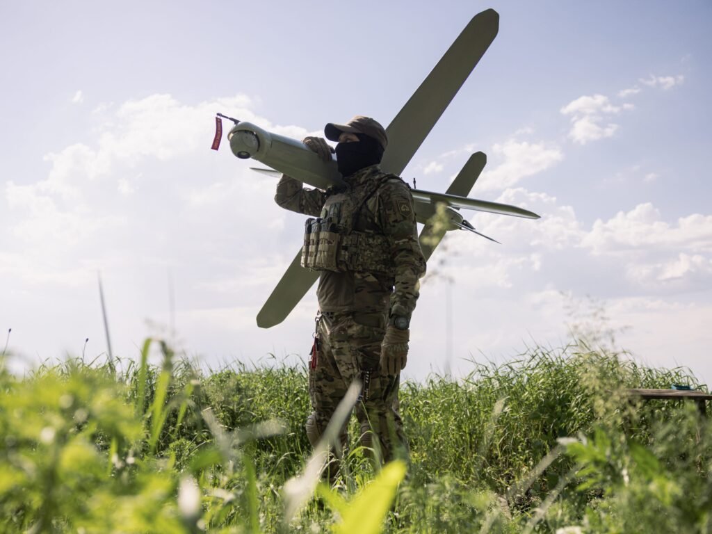 The US Army is watching how Ukraine innovates and adapts. A commander says it's crucial.