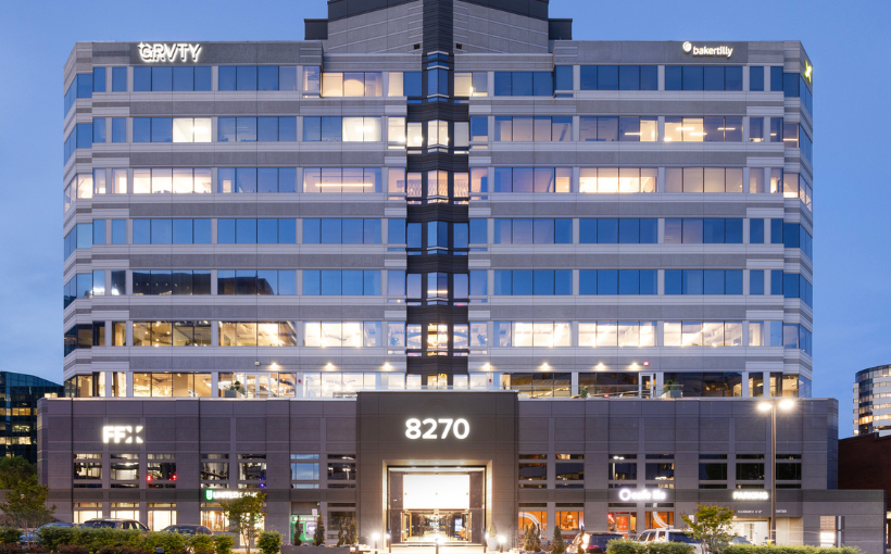 JLL Arranges Sale of 10-Story Office Building in Tysons