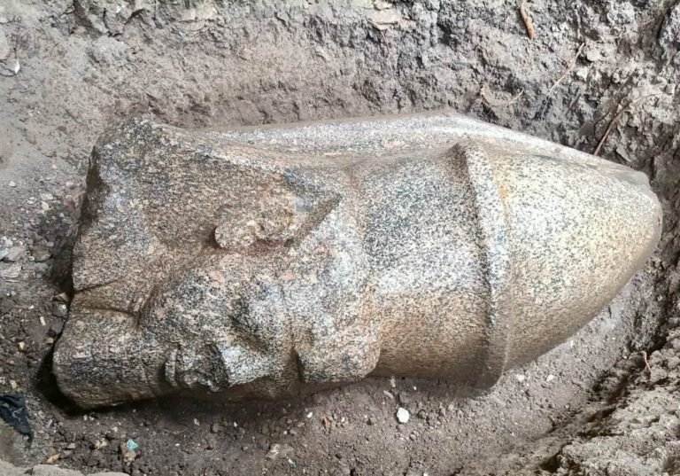 Massive King Ramses II Statues Unearthed in Egypt