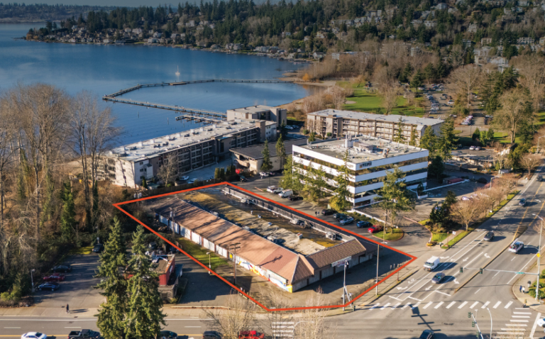 Kidder Mathews Arranges Sale of 54K-SF MF Development Site in Kirkland