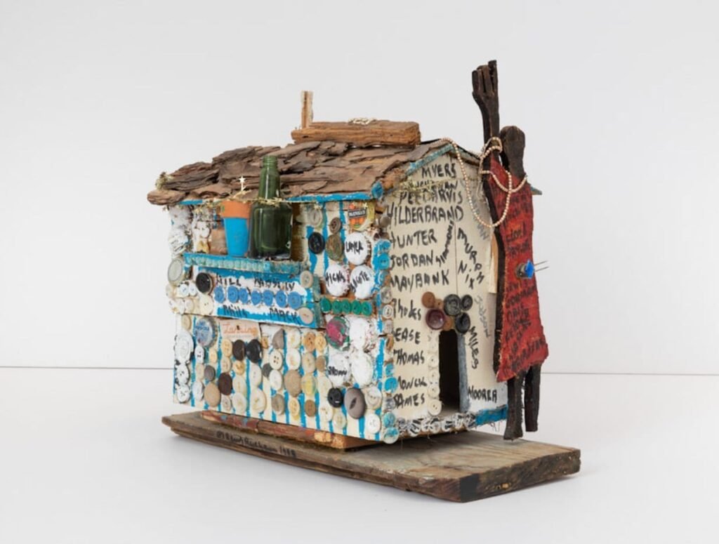 Beverly Buchanan at the Raw Edge of Art