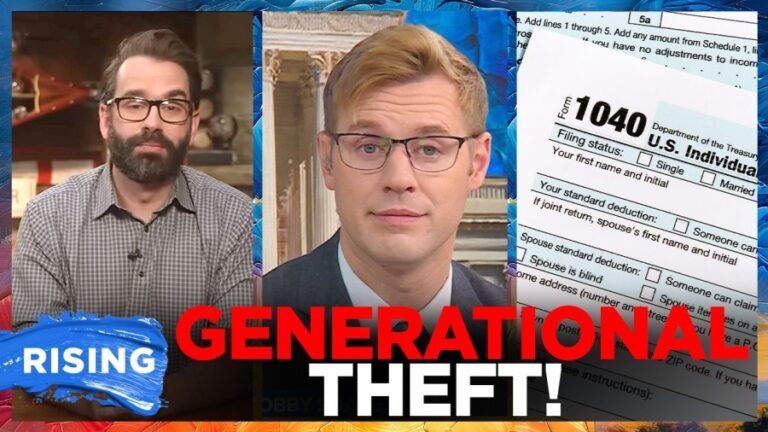 Shock poll: 89 percent of boomers want higher taxes on young people 