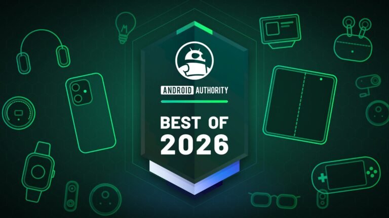 The Android Authority Best of 2026 Awards: All the winners so far!