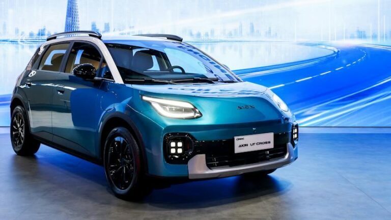New Aion UT Cross toughens up its act at Paris Motor Show