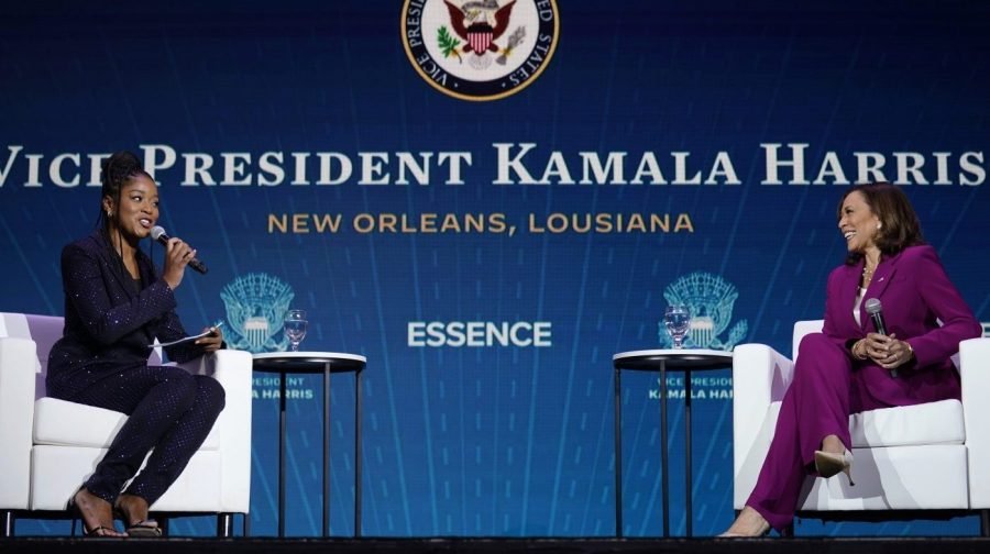 Harris tells Keke Palmer she's undecided on 2028 run