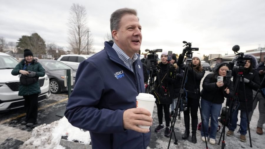 Chris Sununu: 'Texas is in trouble for Republicans'