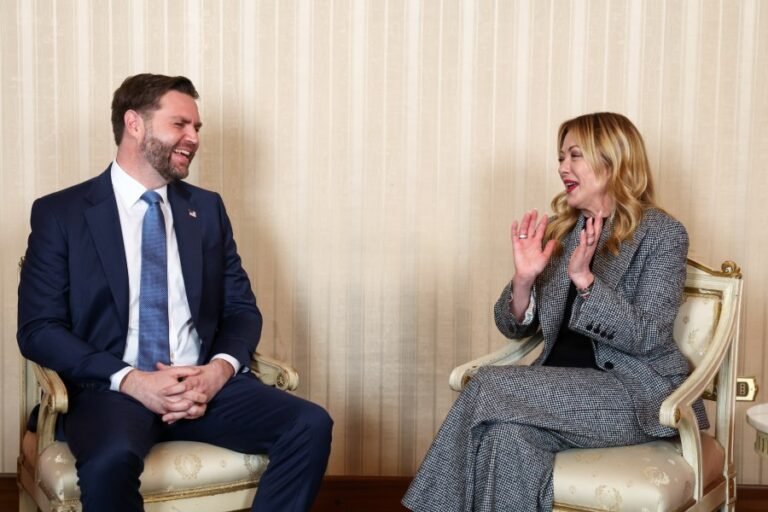Can Vance make Trump's party his own? He should look to Italy's Giorgia Meloni.